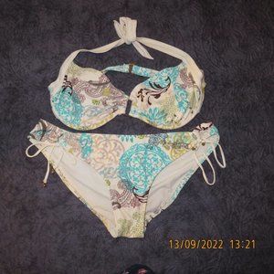 Body Glove cream bikini, size LG